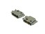 7pin micro USB konektor na DPS