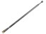 Teleskopická anténa ANT01 6mm průměr, délka 160–510mm