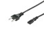 Síťový napájecí kabel 3 m pro TV s konektorem C7