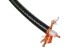 Koaxiální kabel AIRCELL 7, 50 Ω, černý, metráž