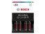 Lithiová AA baterie BOSCH Ultra Lithium FR6UL4B/00