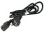 Síťový napájecí kabel pro PC 1,8 m přímý