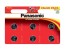 Panasonic CR2032 lithiová baterie 3V 220mAh 6ks