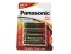 Panasonic Pro Power AA alkalická baterie LR06 4ks
