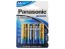 Panasonic EVOLTA AA alkalické baterie 1,5V 4ks LR6