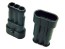 Zástrčkový konektor AMP Superseal 3 PIN s pojistkou SRS1,5/M03 0282105-1