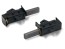 Sada uhlíků do motoru 5 x 12,5 x 36 mm s držákem R, 2 kusy