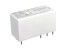 Elektromagnetické relé 24V DC s 2 přepínacími kontakty 8A / 250V AC, 30V DC