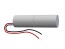 Akumulátor 2,4V 4500mAh D s kabelem bez konektoru pro nouzová světla
