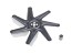 Ventilátorová vrtule pro horkovzdušnou troubu 00650472 BOSCH / SIEMENS originální díl