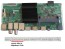 Základní deska LCD modulu 17MB185Y / Main board 23854588 pro JVC LT-43VA3335