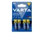Alkalická baterie AAA VARTA High Energy 4 kusy