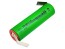 Li-Ion akumulátor 3,6V 2500mAh EVE INR18650-25P s pájecími vývody typu Z