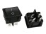 Kolébkový vypínač malý černý ON-OFF ARCOLECTRIC H8650VBAAG