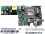 Základní deska LCD LED modulu Philips XMCB0IB00100SX / Main board 715GC860-C0C-000-004D