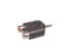 Audio redukce jack 3.5mm samec na 2× CINCH samice