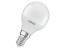 LED žárovka OSRAM VALUE E14 4.9W teplá bílá 2700K miniglobe