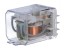 Elektromagnetické relé 230V AC s 2 spínacími kontakty 16A RUC-2022-4A-5230 RELPOL