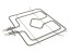 Horní topné těleso s grilem do trouby Mora VT548MX, Gorenje 709465/709466/467426 náhradní díl