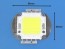 LED COB dioda 20W 12V teplá bílá