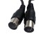 Audio kabel DIN 5 pin samec - samec 2 m černý