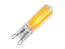 LED žárovka G9 COB 15W 230V teplá bílá