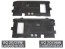 Pár interních reproduktorů pro TV LCD 6 Ω 20 W LG EAB65818303 + EAB65818304