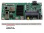 Základní deska LCD modulu 17MB186 pro JVC LT-40VAF3335