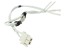 Topné těleso pro odmrazování lednice 49054502 originální díl HAIER
