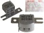 Stereo hlava 220 ohm pro kazetové magnetofony RHEDH0104AFZZ / SHARP 0104