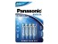 Alkalická AAA baterie Panasonic EVOLTA LR03 4ks LR03EGE/4BP