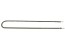 Topné těleso U 700 W 230 V délka 480 mm šířka 75 mm