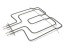 Horní topné těleso trouby s grilem 481225998466 pro WHIRLPOOL / INDESIT