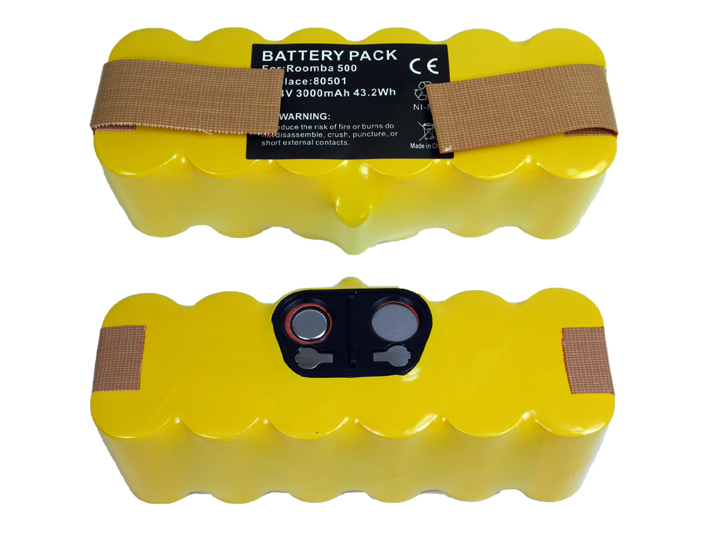 iRobot Roomba - náhradní akumulátor HSTA14401 14,4V 3300mAh 