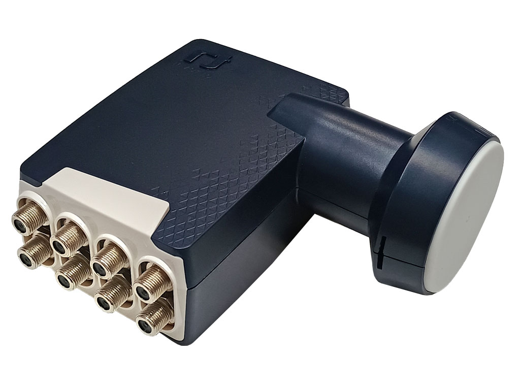 konvertor LNB INVERTO Premium Octo 8 Output 40mm PLL univerzální 0,1dB