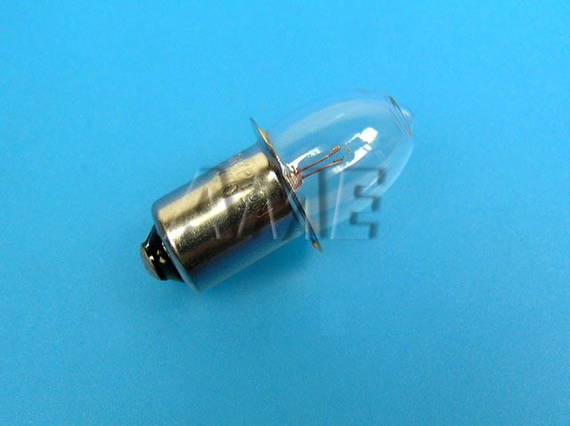 žárovka 6V / 0,5A  3W  patice  P13,5S   